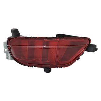 Pacific Best® - Rear Driver Side Bumper Reflector (NSF Certified)