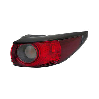 Pacific Best® - Passenger Side Outer Replacement Tail Light (Standard Line)
