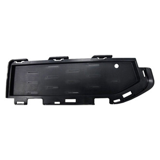 Pacific Best® - Front Outer Inner Passenger Side Fog Light Cover (Standard Line)