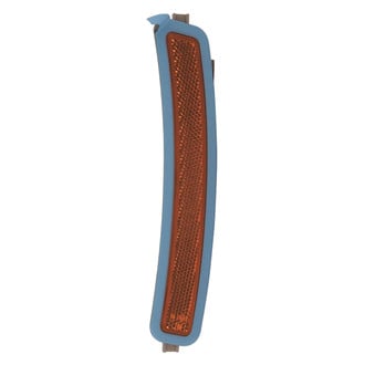Pacific Best® - Front Passenger Side Bumper Reflector (CAPA Certified)