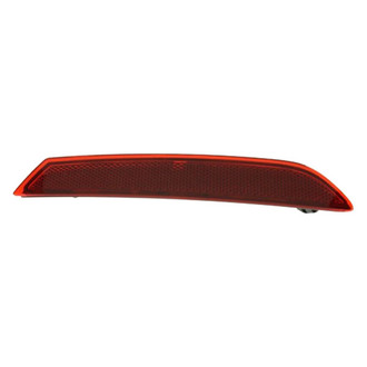 Pacific Best® - Rear Passenger Side Bumper Reflector (Standard Line)