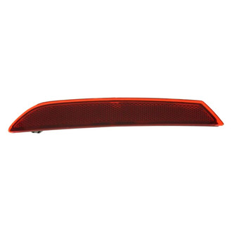 Pacific Best® - Rear Driver Side Bumper Reflector (Standard Line)