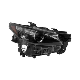 Pacific Best® - Passenger Side Replacement Headlight (Standard Line)