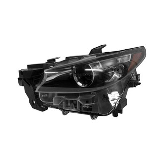 Pacific Best® - Driver Side Replacement Headlight (Standard Line)