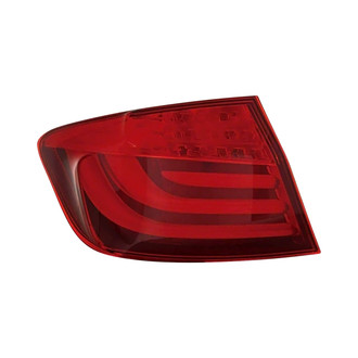 Pacific Best® - Driver Side Outer Replacement Tail Light (CAPA Certified)