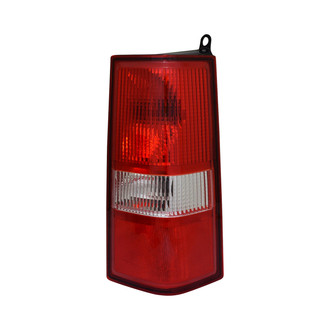 Pacific Best® - Passenger Side Replacement Tail Light (CAPA Certified)