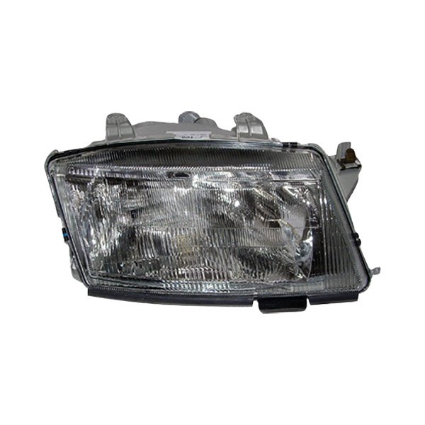 Pacific Best® - Passenger Side Replacement Headlight, Saab 900