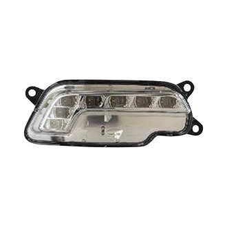 Pacific Best® - Passenger Side Replacement Fog Light (Standard Line)