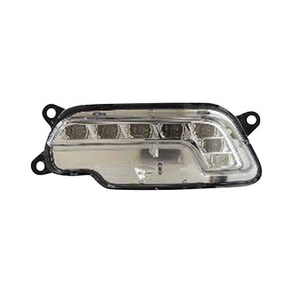 Pacific Best® - Driver Side Replacement Fog Light (Standard Line)