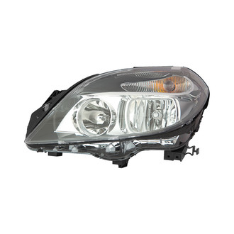 Pacific Best® - Driver Side Replacement Headlight (Standard Line)
