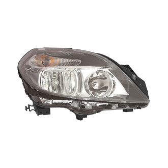 Pacific Best® - Passenger Side Replacement Headlight (CAPA Certified)