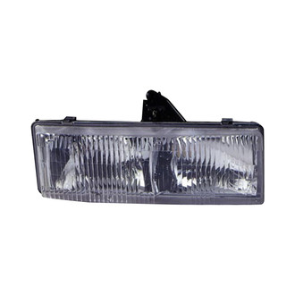 Pacific Best® - Driver Side Replacement Headlight (CAPA Certified)