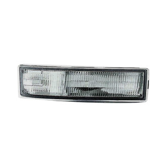 Pacific Best® - Driver Side Replacement Turn Signal/Parking Light (Standard Line)