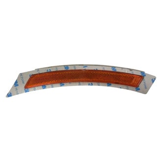 Pacific Best® - Front Passenger Side Bumper Reflector (CAPA Certified)