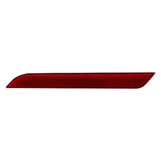 Pacific Best® - Rear Passenger Side Bumper Reflector (Standard Line)