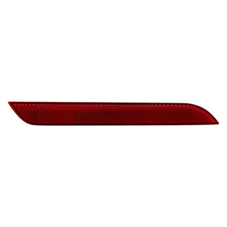 Pacific Best® - Rear Driver Side Bumper Reflector (Standard Line)