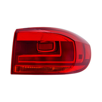 Pacific Best® - Passenger Side Outer Replacement Tail Light (CAPA Certified)