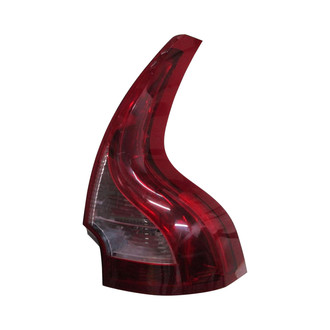 Pacific Best® - Passenger Side Replacement Tail Light Lens and Housing (Standard Line)