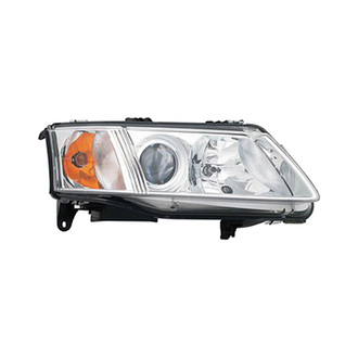 Pacific Best® - Passenger Side Replacement Headlight (CAPA Certified)