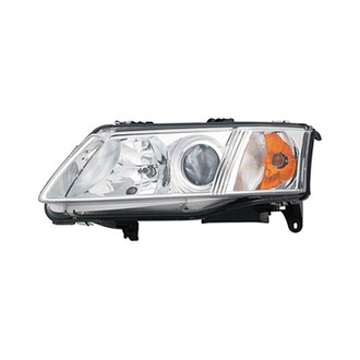 Pacific Best® - Driver Side Replacement Headlight (CAPA Certified)