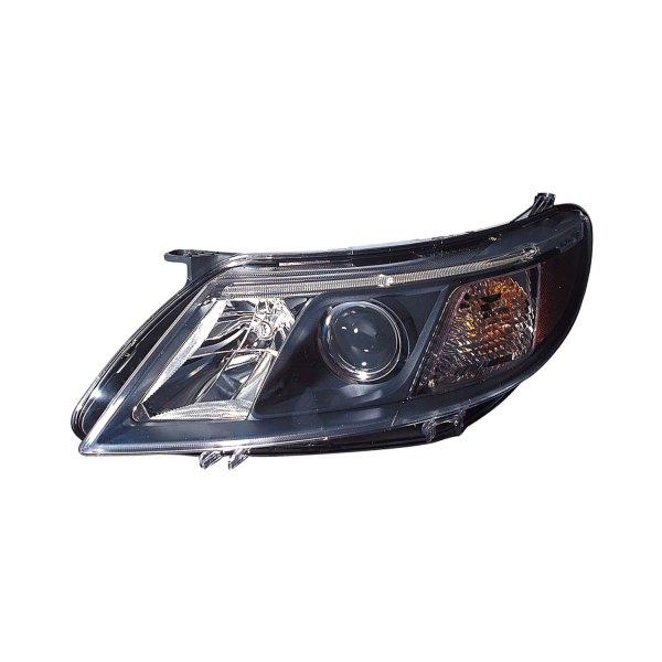 Pacific Best® Saab 93 with Factory Halogen Headlights 2008
