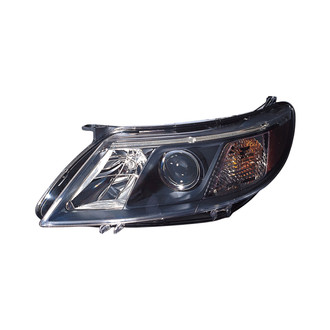 Pacific Best® - Driver Side Replacement Headlight (Standard Line)