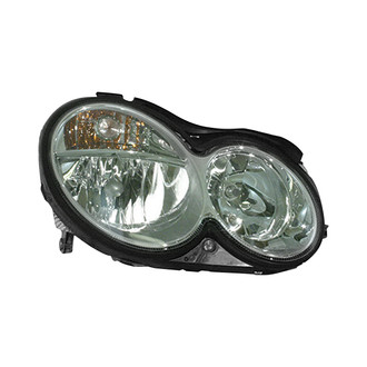 Pacific Best® - Passenger Side Replacement Headlight (CAPA Certified)