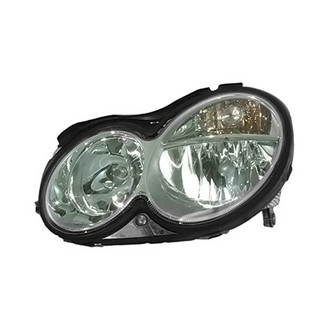 Pacific Best® - Driver Side Replacement Headlight (CAPA Certified)