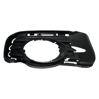 Pacific Best® - Front Passenger Side Fog Light Bezel (Standard Line)