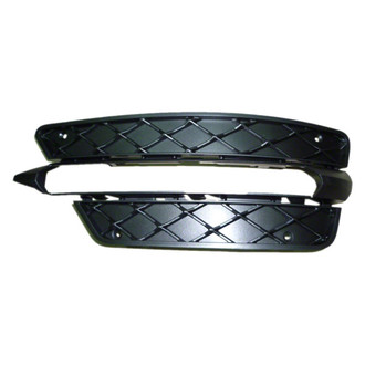 Pacific Best® - Front Driver Side Fog Light Bezel (Standard Line)