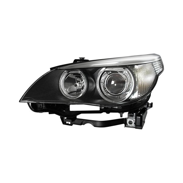 Pacific Best® - Driver Side Replacement Headlight, BMW 5-Series