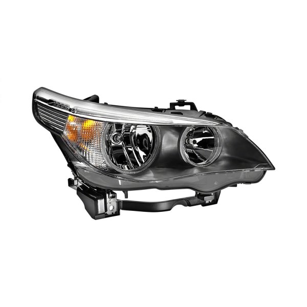Pacific Best® - Passenger Side Replacement Headlight, BMW 5-Series