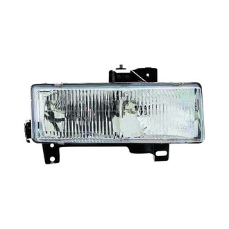 Pacific Best® - Passenger Side Replacement Headlight (CAPA Certified)