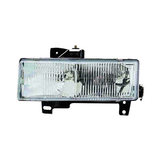 Pacific Best® - Driver Side Replacement Headlight (CAPA Certified)