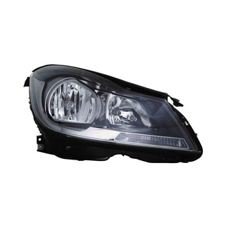 Pacific Best® - Passenger Side Replacement Headlight (CAPA Certified)