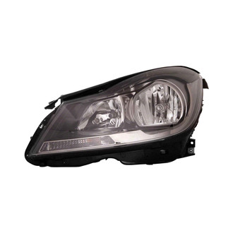 Pacific Best® - Driver Side Replacement Headlight (CAPA Certified)