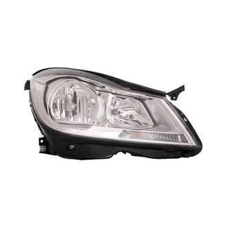Pacific Best® - Passenger Side Replacement Headlight (CAPA Certified)