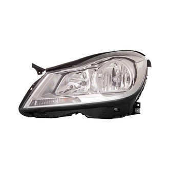 Pacific Best® - Driver Side Replacement Headlight (CAPA Certified)