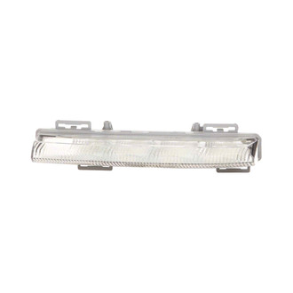Pacific Best® - Driver Side Replacement Daytime Running Light (CAPA Certified)