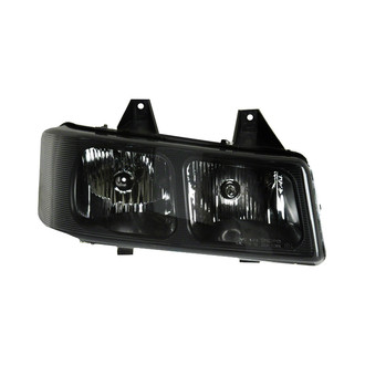 Pacific Best® - Passenger Side Replacement Headlight (CAPA Certified)