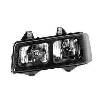 Pacific Best® - Driver Side Replacement Headlight (CAPA Certified)