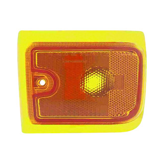 Pacific Best® - Driver Side Lower Replacement Turn Signal/Corner Light (Standard Line)