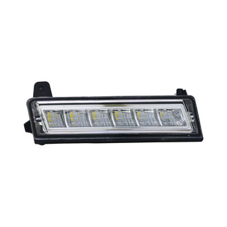 Pacific Best® - Passenger Side Replacement Daytime Running Light (Standard Line)