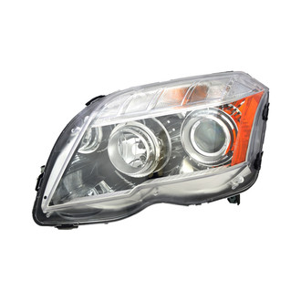 Pacific Best® - Driver Side Replacement Headlight (Standard Line)