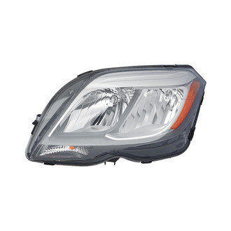 Pacific Best® - Driver Side Replacement Headlight (Standard Line)