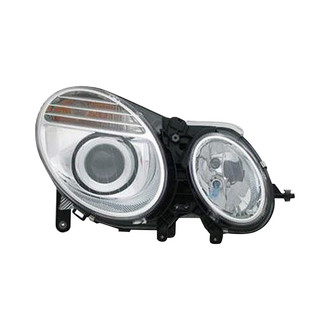 Pacific Best® - Passenger Side Replacement Headlight (NSF Certified)