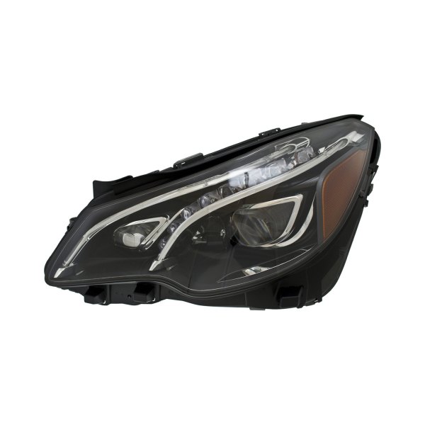 Pacific Best® - Driver Side Replacement Headlight, Mercedes E Class