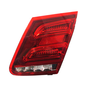 Pacific Best® - Passenger Side Inner Replacement Tail Light (CAPA Certified)