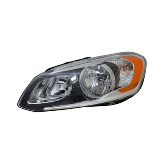 Pacific Best® - Driver Side Replacement Headlight (CAPA Certified)