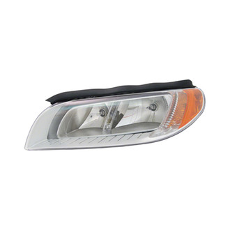 Pacific Best® - Driver Side Replacement Headlight (Standard Line)